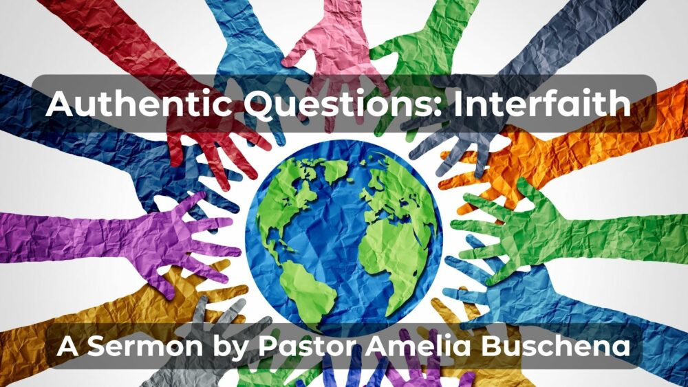 Authentic Questions: Interfaith Image