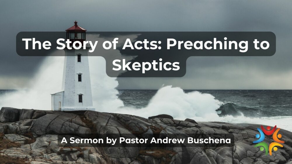 Preaching to Skeptics Image